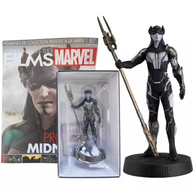 Super Held Der Filme Marvel Proxima Midnight 87 Figuren Sammlung Eaglemoss