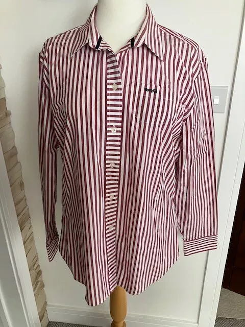 Ladies Toggi Stripe Shirt - UK 14