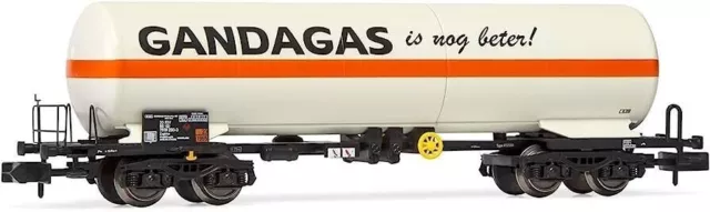 HN6420 Arnold N FS Carro Kesselwagen A Gabelstapler Liv. Weiß Gandagas Skala 1 :