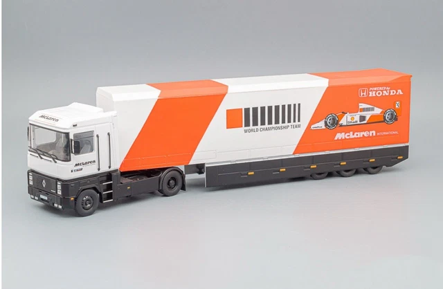 1/43 ルノー マグナム AE500 トランスポーター マクラーレン 1991 1/43 ルノー マグナム AE500 トランスポーター マクラーレン