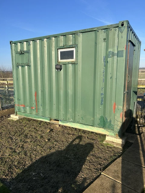 12FT X 8FT Office/Canteen Shipping Container £1,281.72 - PicClick UK