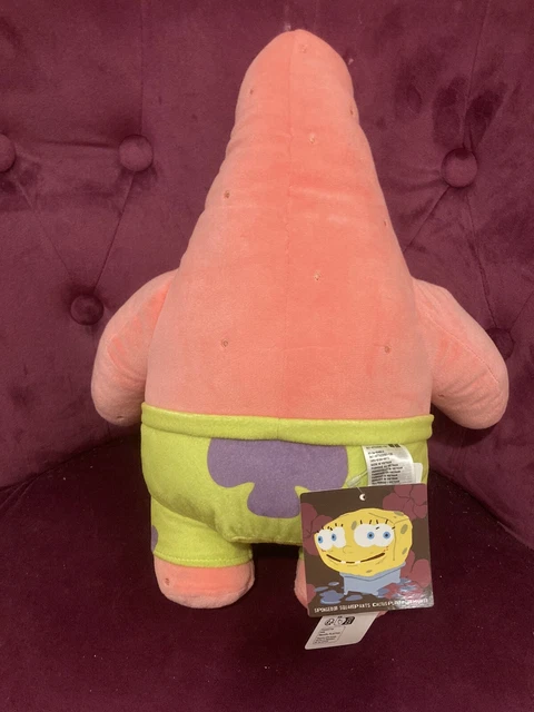 Peluche Coussin Patrick L'étoile De Mer Bob L'éponge - Modèle 34951, Occasion