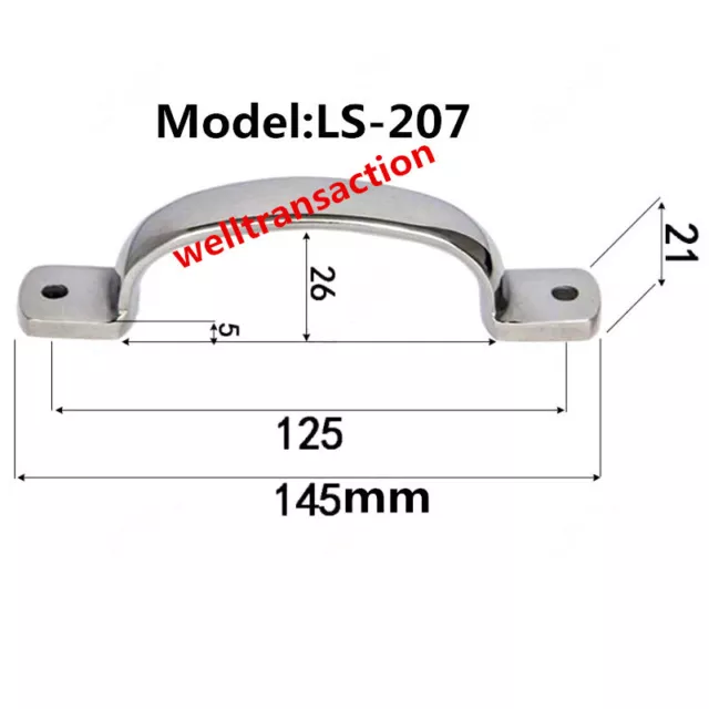 Mining Machinery Handle Heavy Duty Handle Mining Equipment Mining Handle LS-207