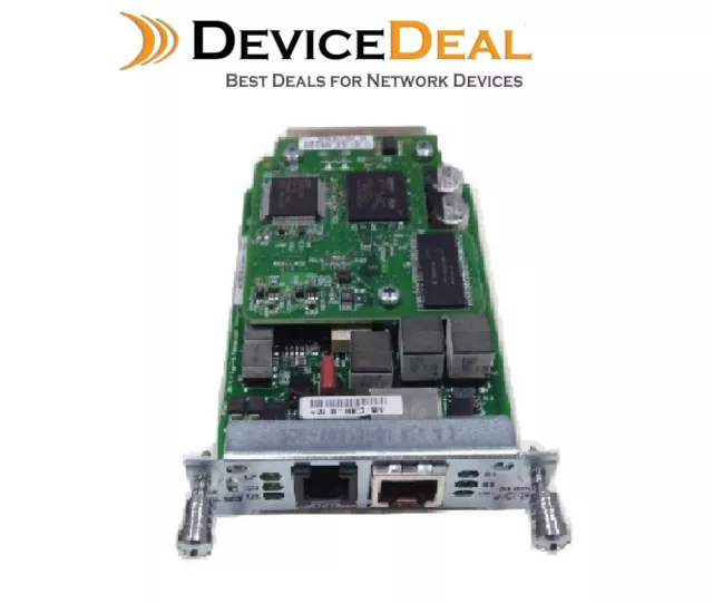 Cisco HWIC-1ADSL Interface ADSL2