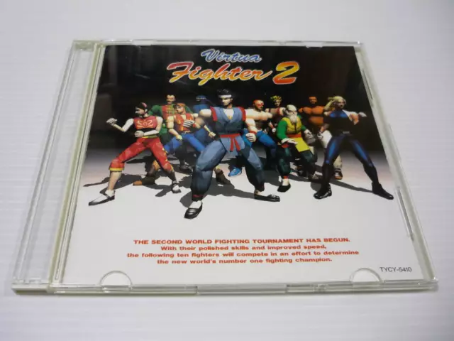 Free shipping  CD Virtua Fighter 2 Soundtrack   SEGA Soundtrack