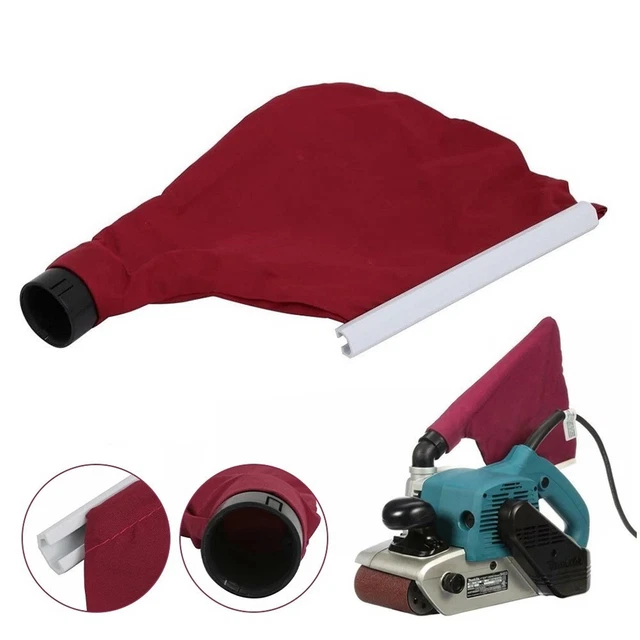 Bolsa antipolvo lijadora de cinturón para Makita 9403 9401 material de larga duración