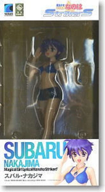 New Wave Beach Queens Magical Girl Lyrical Nanoha Subaru 1:10 PVC Pre-Painted