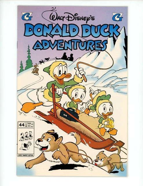 Walt Disneys Donald Duck Adventures #44 1997 VF/NM Gladstone Comic Book