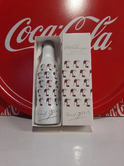 Coca Cola Bottiglia + Box Manolo.B.