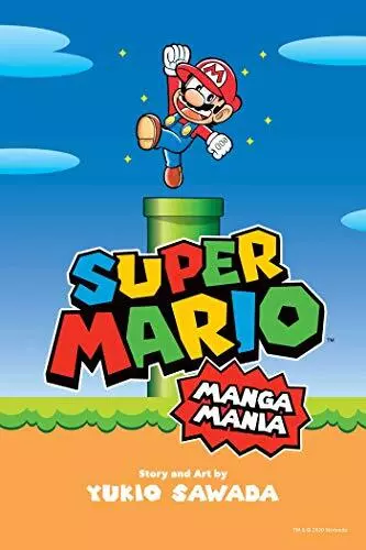 Super Mario Bros. Manga Manie Par Sawada, Yukio, Neuf Livre , Gratuit
