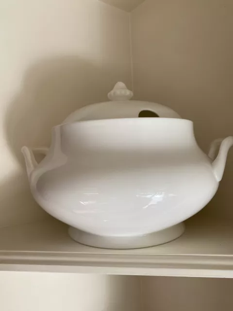 Crown Derby Unfinished Soup Tureen