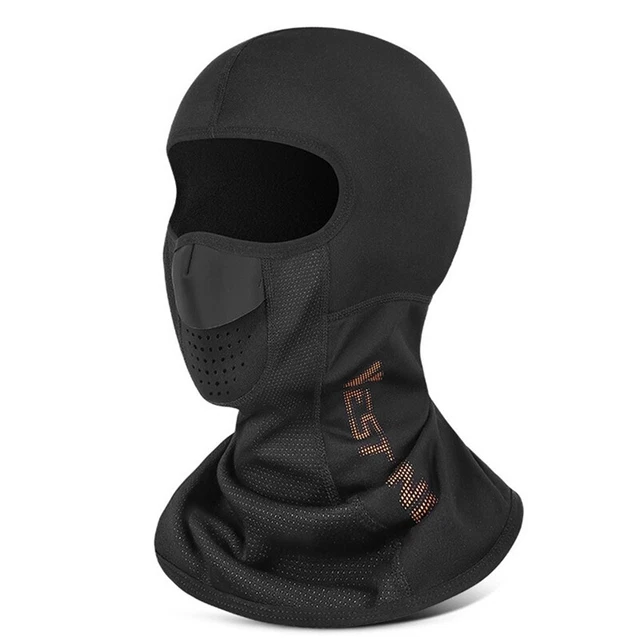 Berretto da Ciclismo Riscaldato Elettrico Inverno Moto Sport Passamontagna  Z6Y8