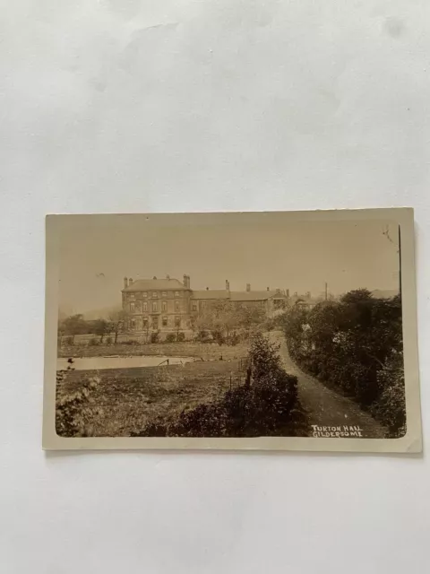 RPPC Of Turton Hall In Gildersome