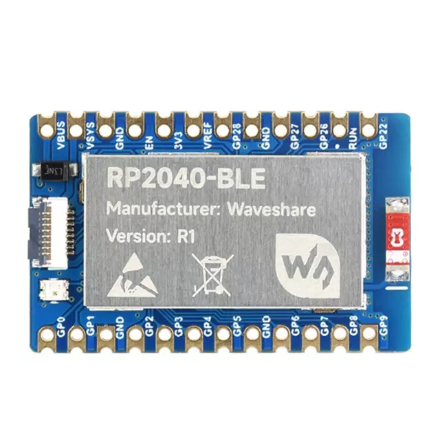 RP2040-BLE Microcontroller Bluetooth Development Board Dual Mode Bluetooth9462