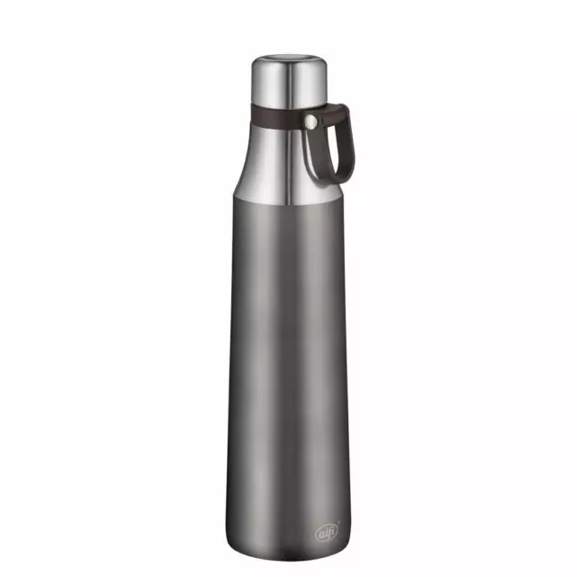 Alfi Drinking Bottle City Bottle Loop Insulated Bottle Stainless Steel Cool G...