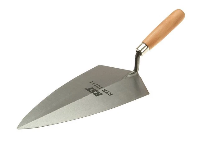 RST - Truelle de modèle Philadelphia 101, manche en bois, 10 po