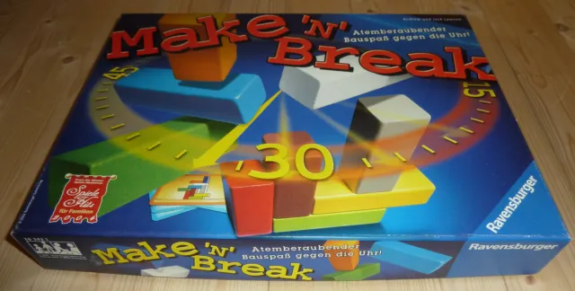 Make n' Break -  Spiel - Ravensburger - komplett - ab 8 Jahren - Familienspiel