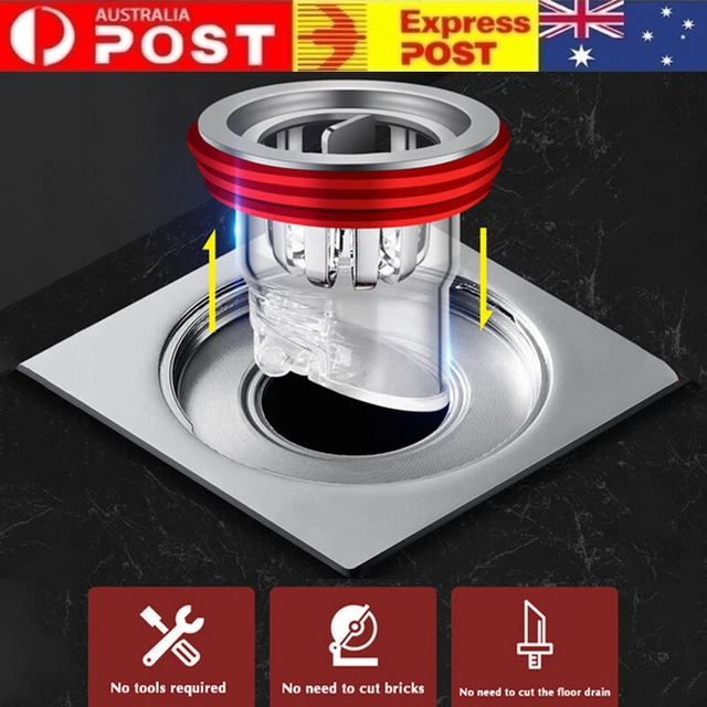 Bathroom Shower Floor Drain Core Kitchen Anti-odor Drain Cover Valve Sewer Core