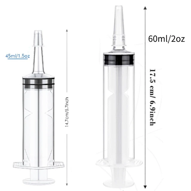 20 PACK 45ML/60ML Syringes BPAFree Measuring Syringe Liquid Syringe Halloween 41.23 PicClick AU