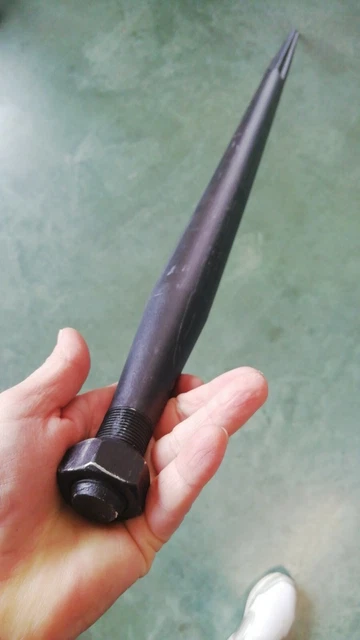 Forca Con Punte Per Balloni Del Fieno D-700-K - Foto 7