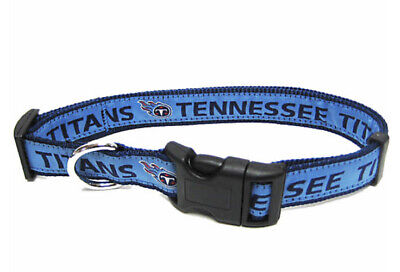NFL Dog Collar - Heavy-Duty, Durable & Adjustable Football Collar for Dogs/ CATS