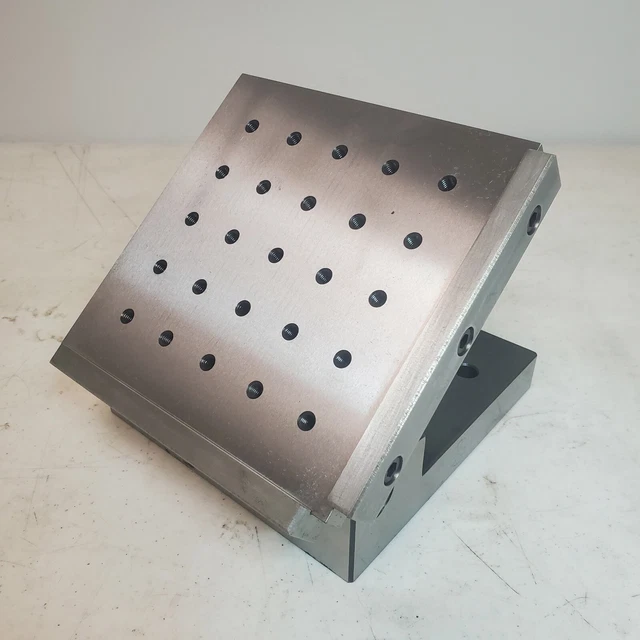 Mitutoyo Precision Sine Plate 150mm x 150mm Original Box Made In Japan 986-126