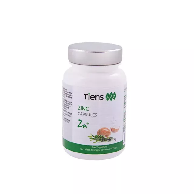 Tiens Zink Kapseln 310 mg  60 Kapseln - Nahrungsergänzungsmittel - Zinc