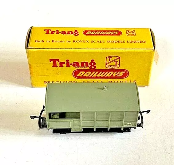 A Boxed Triang Tt Gauge T370 Gwr 16 Ton Brake Van Number Ws6423