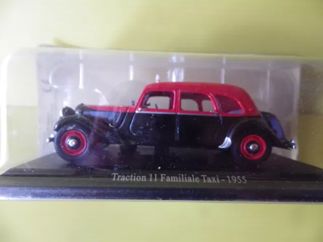 1/43    Citroen  Traction   11 Familiale Taxi 1955   Neuf En Boite
