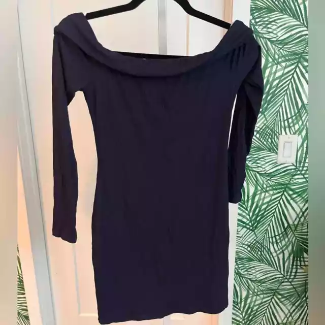 Privacy Please Silas Dress in Navy Blue Size Small NWOT 2