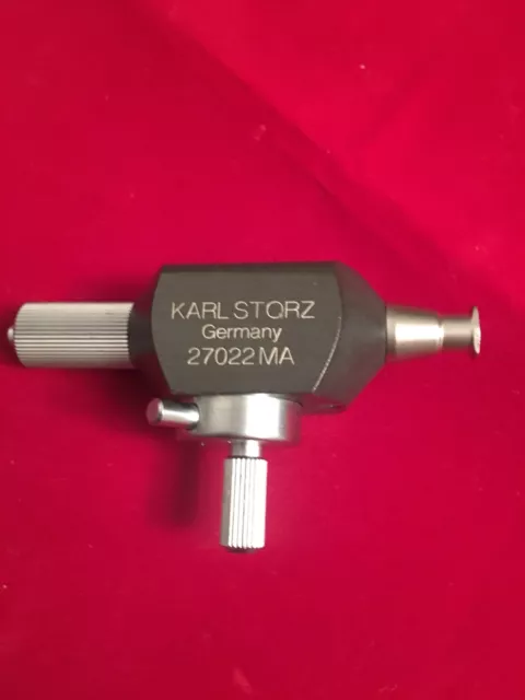 Karl Storz 27022 MA Two-way Tap , Tub Connector Laparascopy Endoscopy