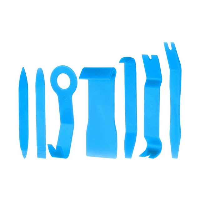 Set di strumenti rimozione assetto blu facile da usare per cruscotto auto