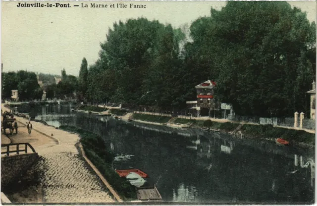 CPA Joinville La Marne et l'Ile Fanac (1363431)