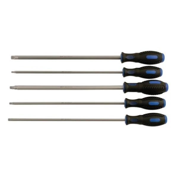 Set cacciavite LASER spline - 5 pezzi