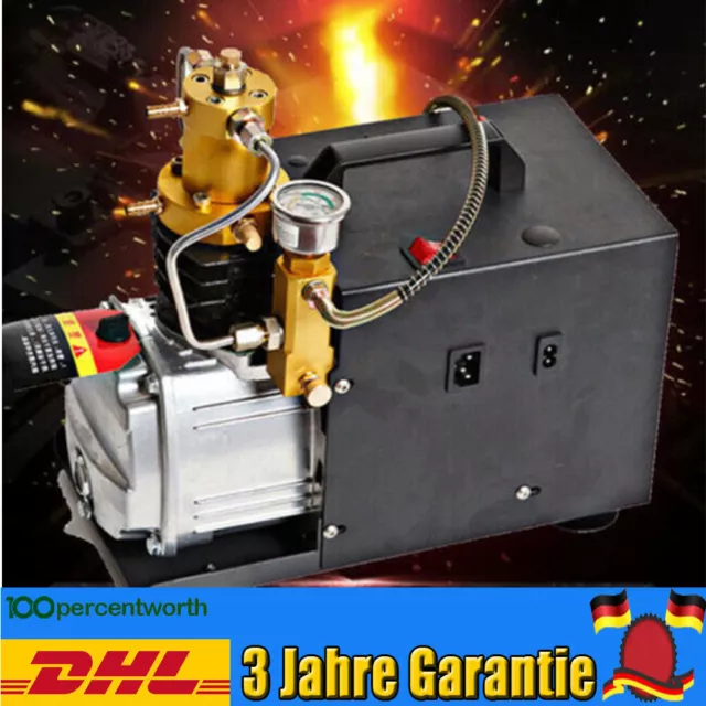4500PSI pompa aria elettrica ad alta pressione 300BAR PCP compressore aria pompa 2 stadi 4500PSI pompa aria elettrica ad alta pressione 300BAR PCP compressore aria pompa 2 stadi