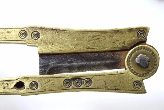 Unique Designed Indian Brass Betel Nut Cracker Decorative Multi Tool. i12-163 3