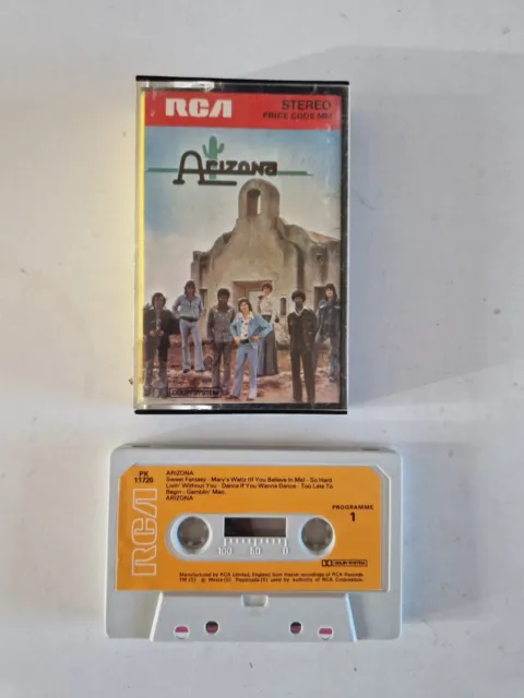 Arizona, Arizona self titled Cassette Tape album (RCA, 1976) Funk Soul. Rare