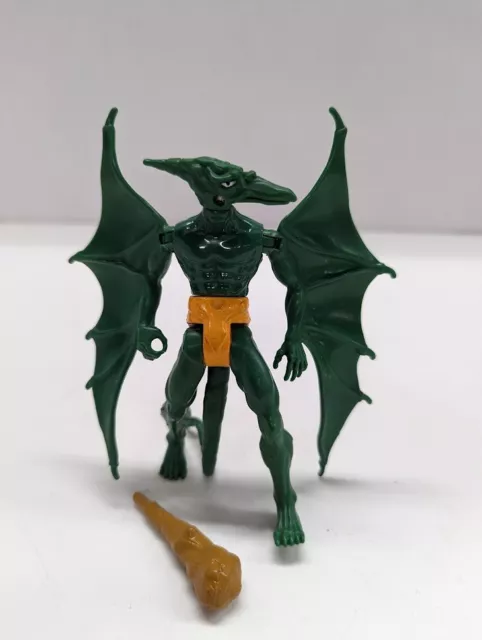 Marvel Uncanny X-Men Sauron Action Figure 5" Comics Mutants Vtg 1992 ToyBiz