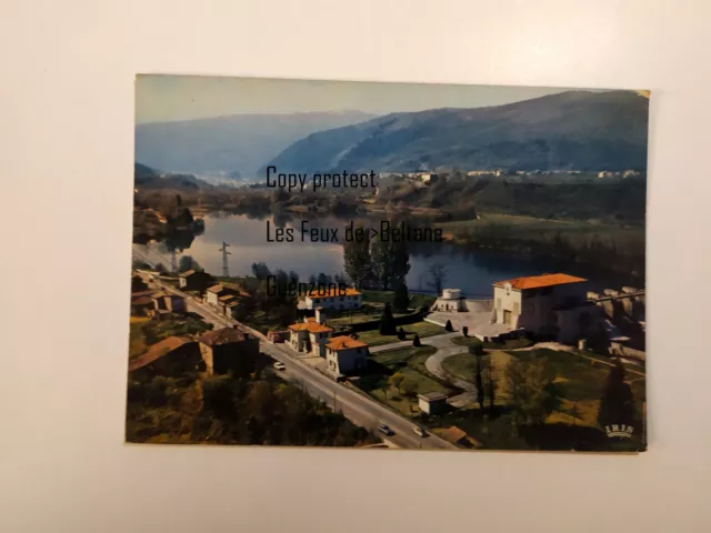 LAC DE LABARRE FOIX 1974  carte postale postcard