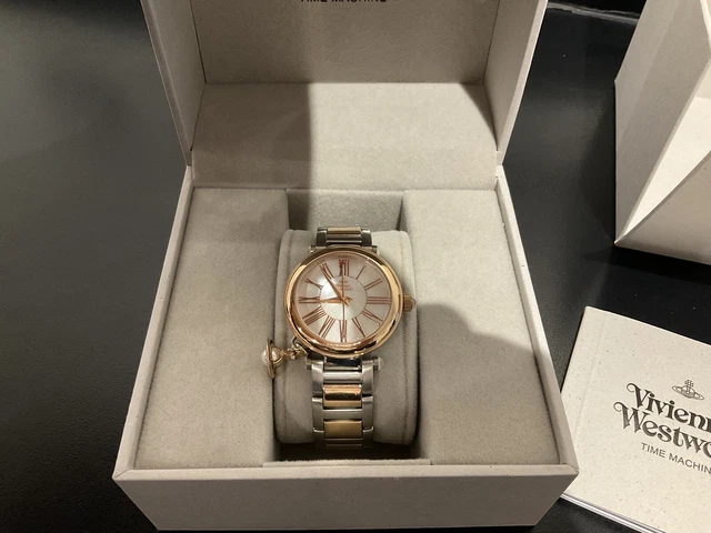 Vivienne westwood mother sales orb ladies watch