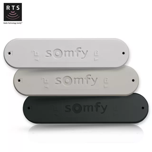 Somfy Eolis 3D drahtloser RTS kabelloser Außenwindsensor - weiß, bronzeal, schwarz