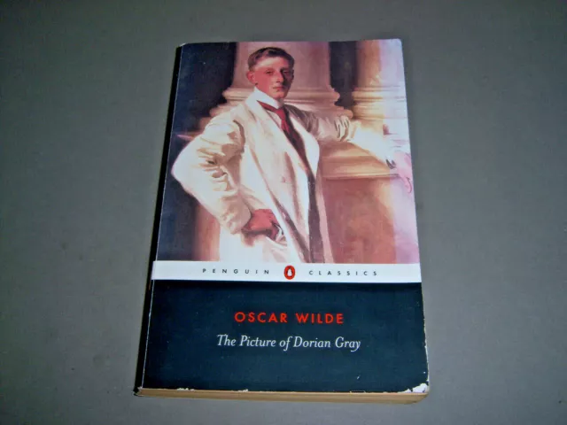 Oscar Wilde The Picture Of Dorian Gray 2003 Penguin Classics 8vo SC VG