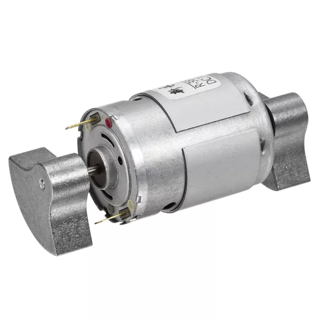 Vibration Motor DC 12V 4000RPM Double Head Strong Vibrating Motor