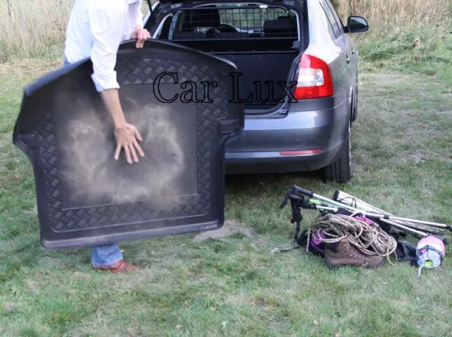 Alfombra Protector Cubeta maletero VW GOLF VI 6 desde 2008- tapis de coffre 3