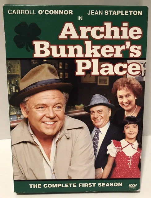 RARE ARCHIE BUNKER'S Place Complete Season 1 DVD 3-Disc Set OOP $49.50 ...