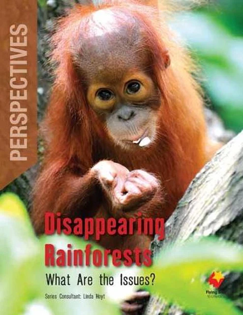 Disappearing Rainforests by Linda Hoyt (English) Paperback Book