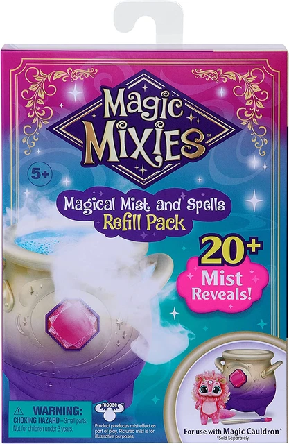Magic Mixies - Magical Mist and Spells Refill Pack for Magic Cauldron