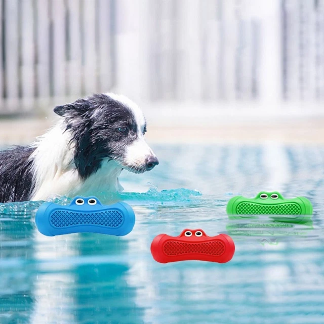 Wear Resistant Puppy Teeth Cleaning Stick Dog Squeak Chew Toy  Teeth Cleaning