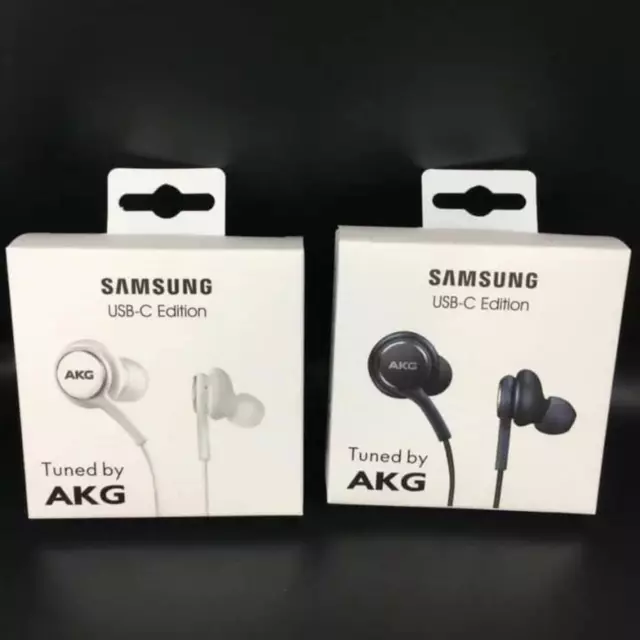 Samsung Tuned by AKG USB Type-C - Noir - Kit piéton et Casque