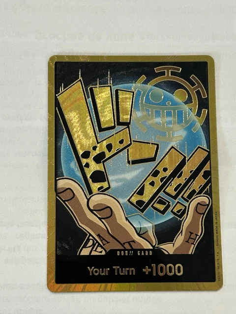 Carte One Piece Gold Don – Carte à Collectionner – Neuve
